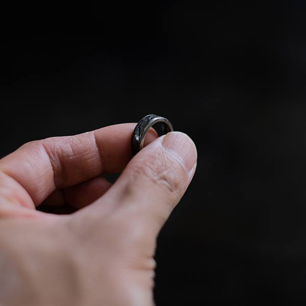 Coin ring size 8