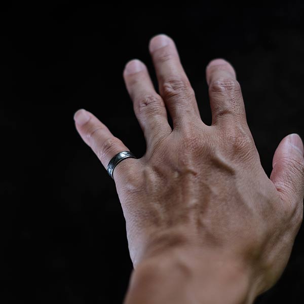 Coin ring size 8