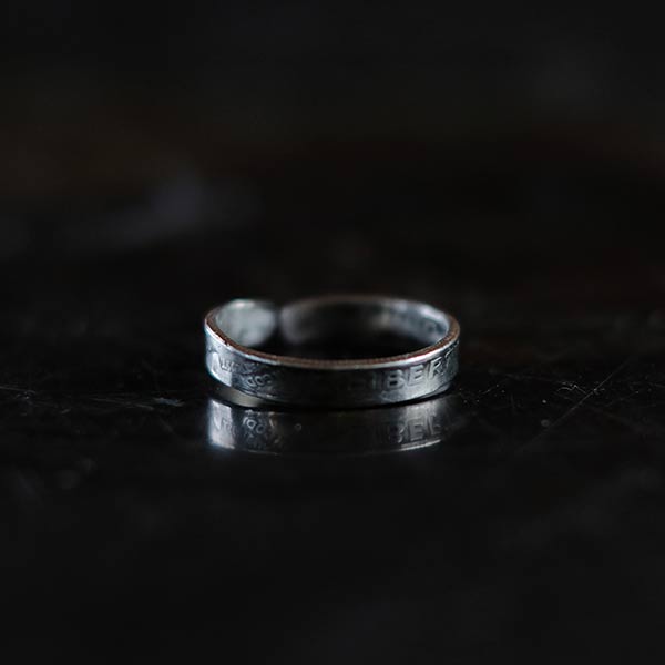 Coin ring size 16