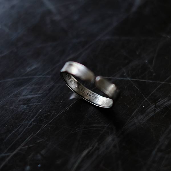 Coin ring size 16