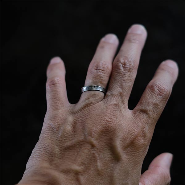 Coin ring size 16