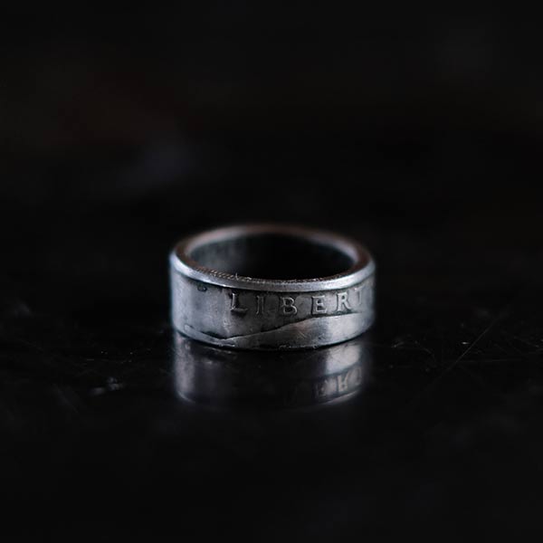 Coin ring size 11-12