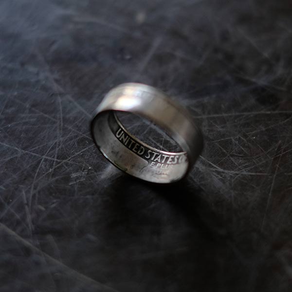 Coin ring size 11-12