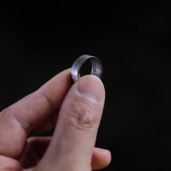 Coin ring size 11-12