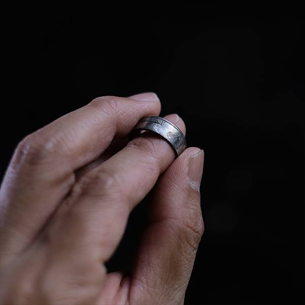 Coin ring size 11-12