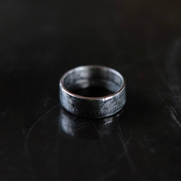 Coin ring size 8-9