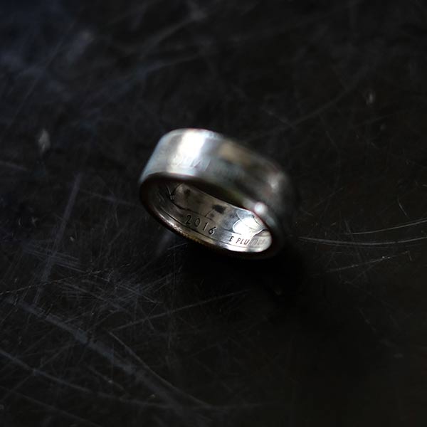 Coin ring size 8-9
