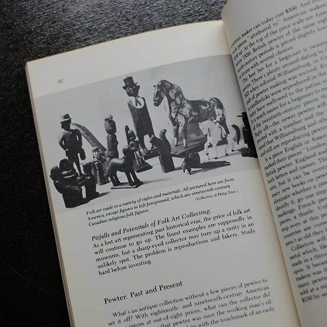 Collecting the New Antiques