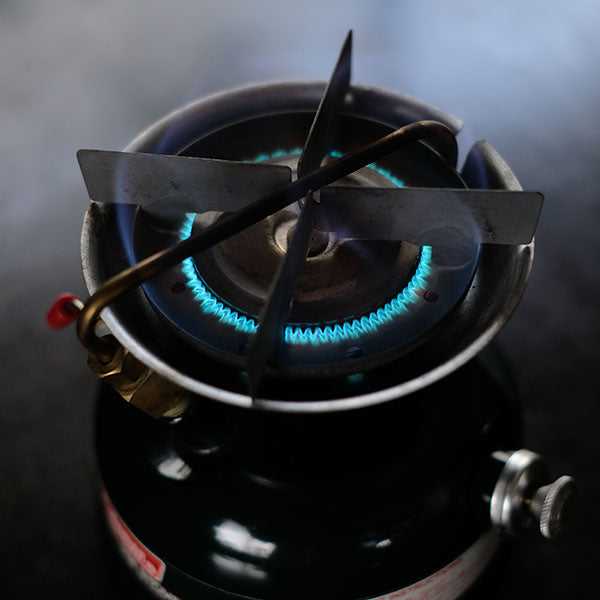 Coleman 508 stove, made in 1987