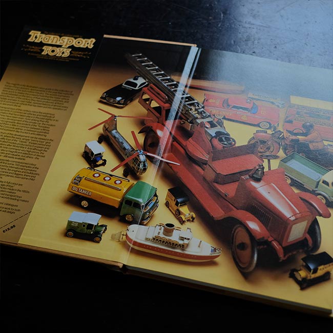 The Collector's All Color Guide to Toys (Set of 3)