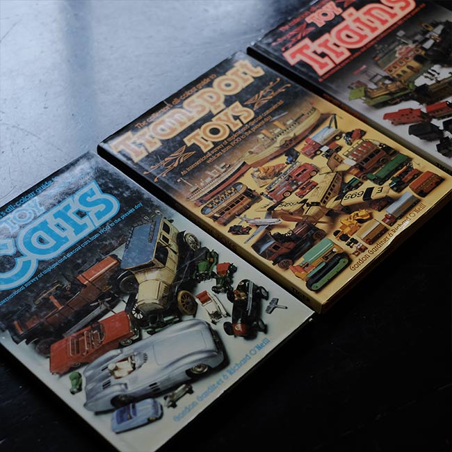The Collector's All Color Guide to Toys (Set of 3)