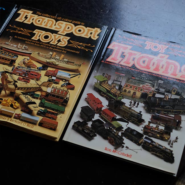 The Collector's All Color Guide to Toys (Set of 3)
