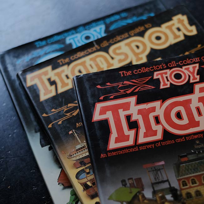 The Collector's All Color Guide to Toys (Set of 3)