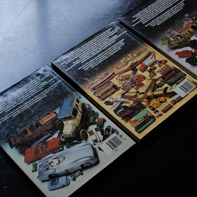 The Collector's All Color Guide to Toys (Set of 3)