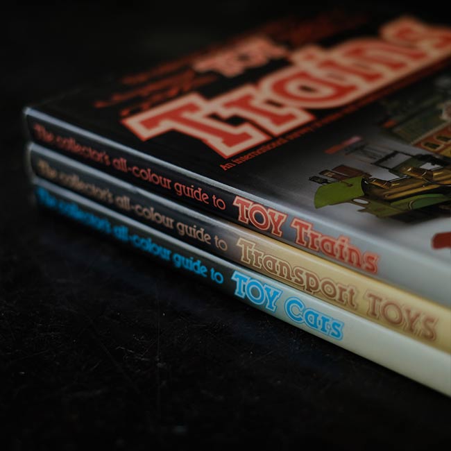 The Collector's All Color Guide to Toys (Set of 3)