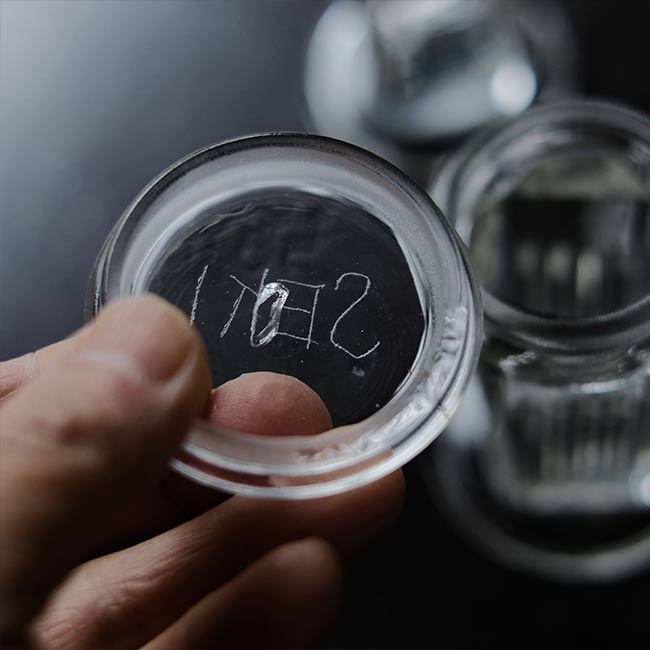 Dyeing Jar