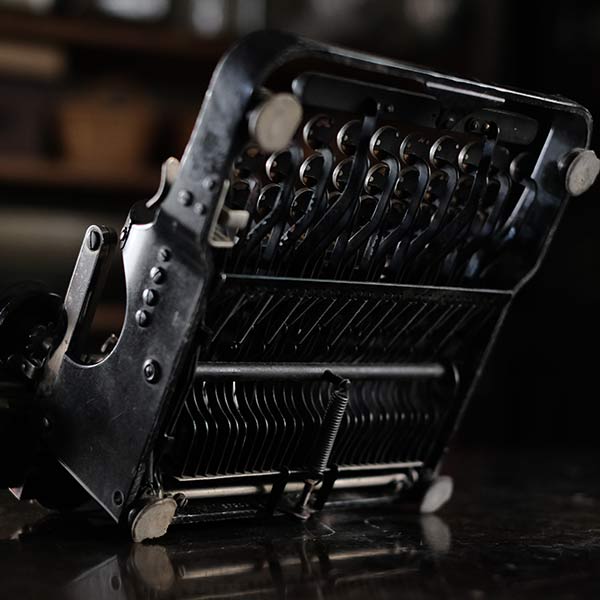 CORONA Model 3 タイプライター
