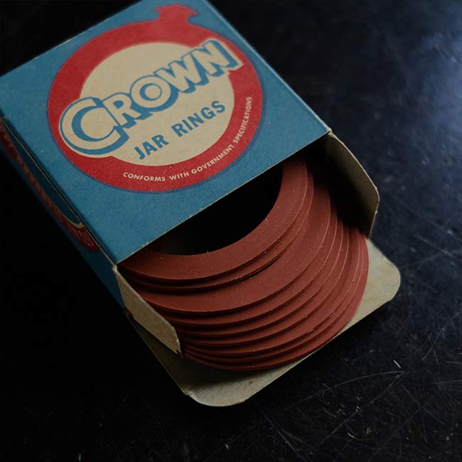 Crown Jar Rubbers(箱付きセット)
