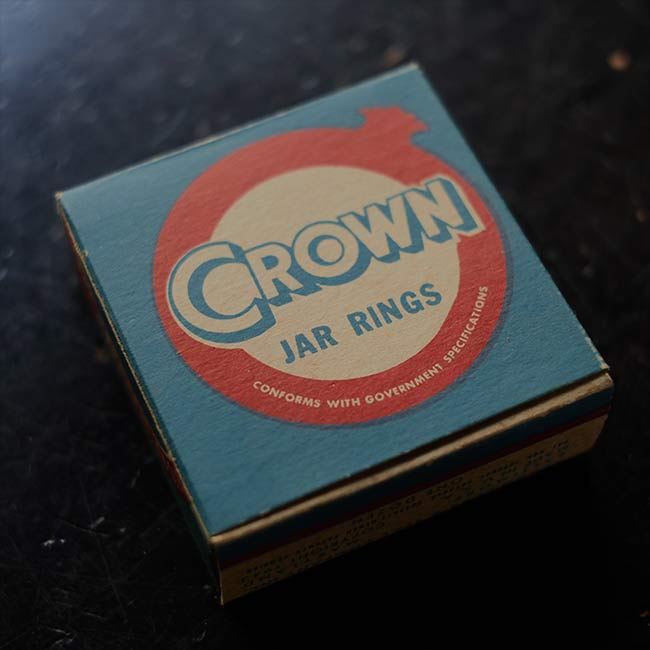 Crown Jar Rubbers(箱付きセット)