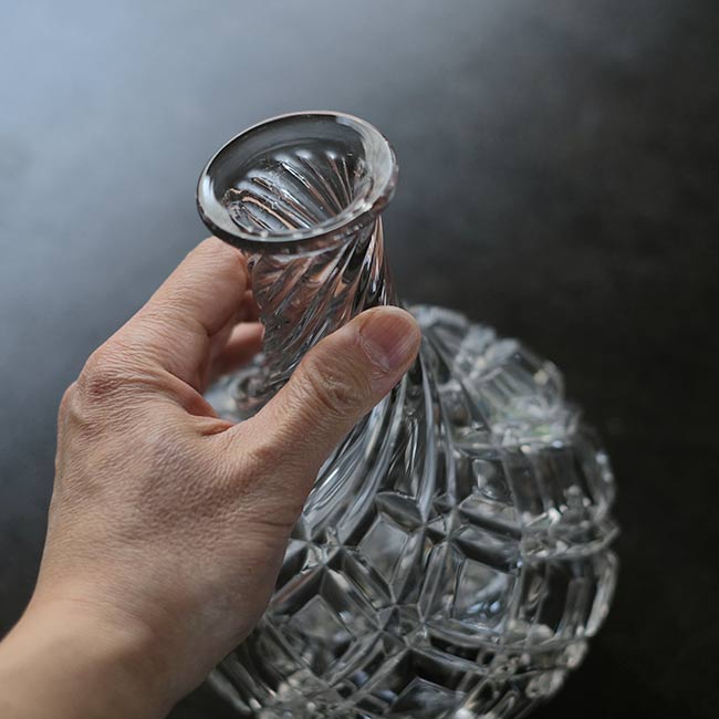 プレスカット デキャンタ