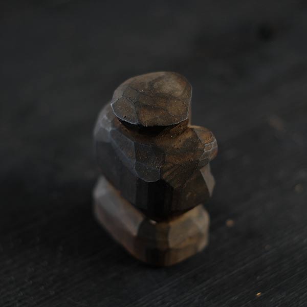 Wooden carving of Daikoku