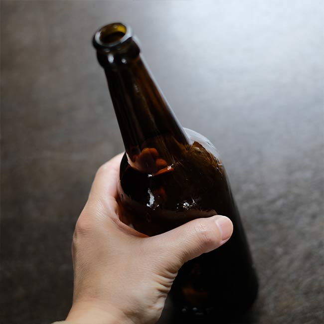 大日本麦酒瓶(アンバー)