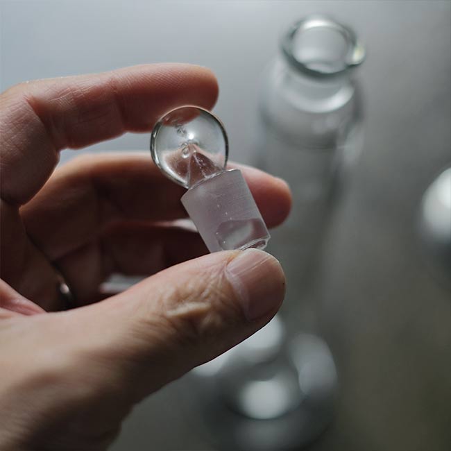 DAIWA有栓メスシリンダー 100ml