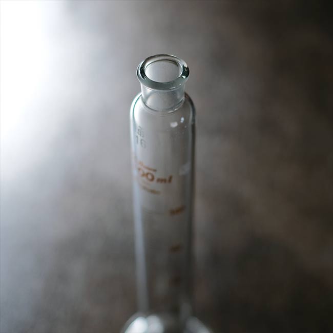 DAIWA有栓メスシリンダー 100ml