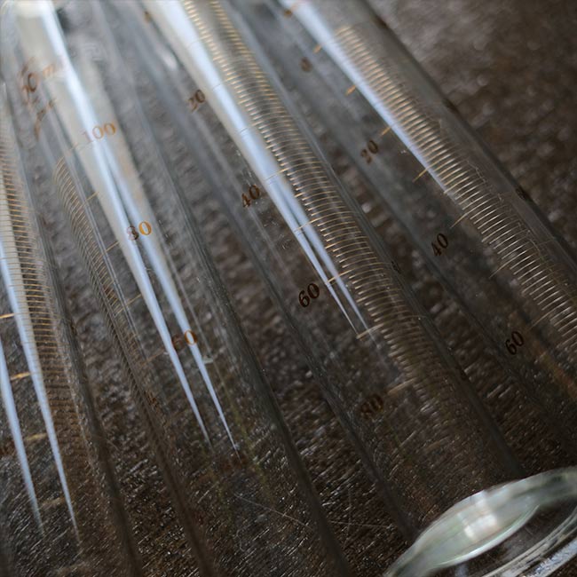 DAIWA有栓メスシリンダー 100ml