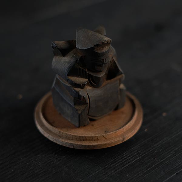 wooden lid
