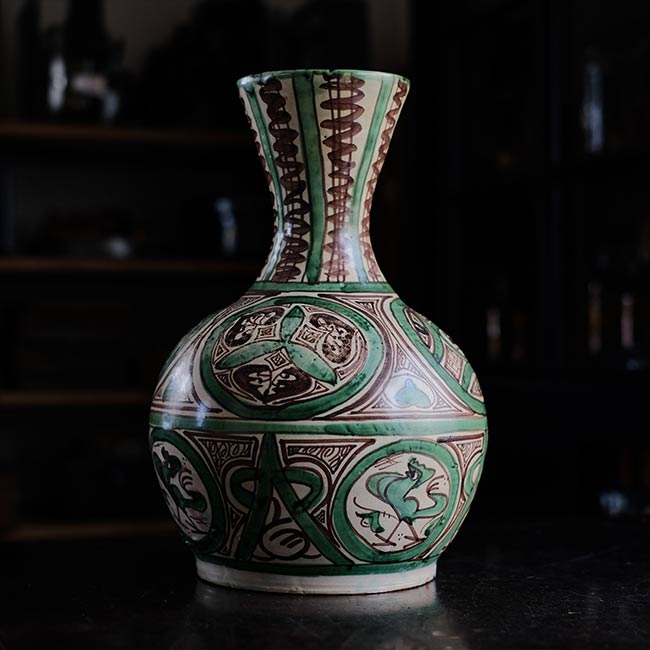 Domingo Punter vase