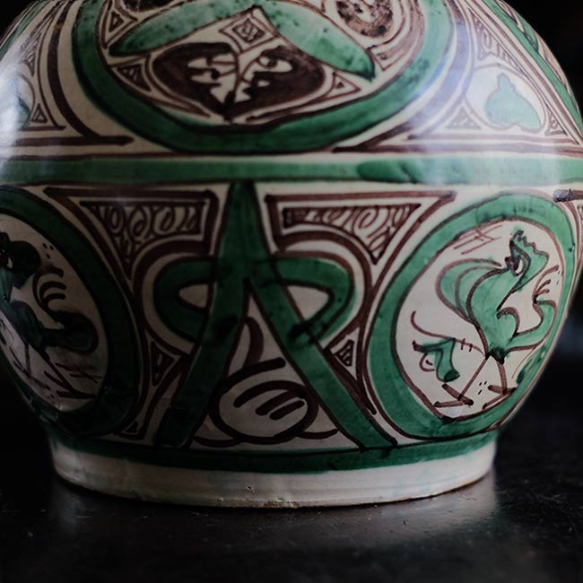 Domingo Punter vase