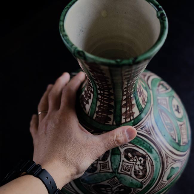 Domingo Punter vase