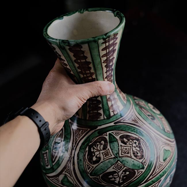 Domingo Punter vase