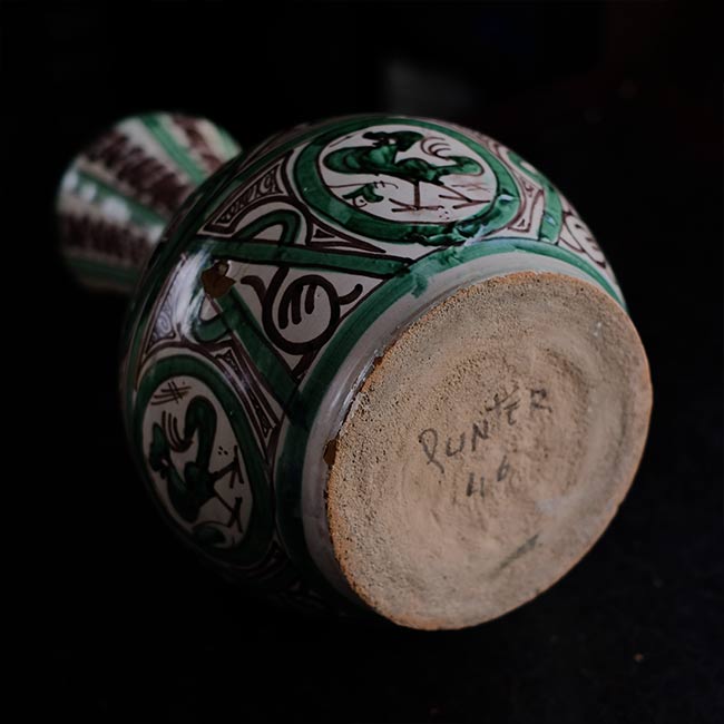Domingo Punter vase
