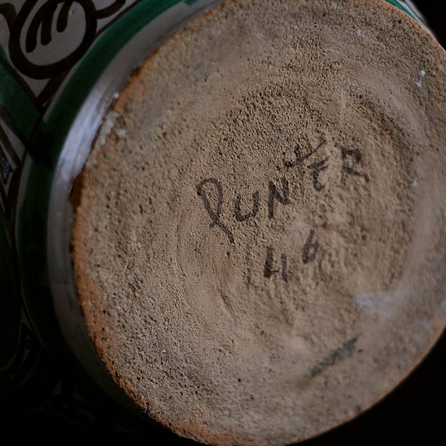 Domingo Punter vase