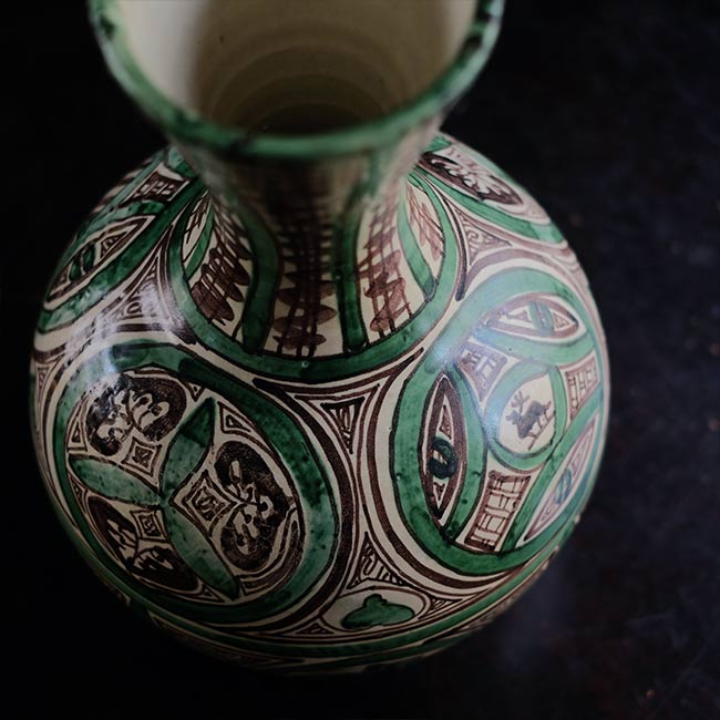 Domingo Punter vase
