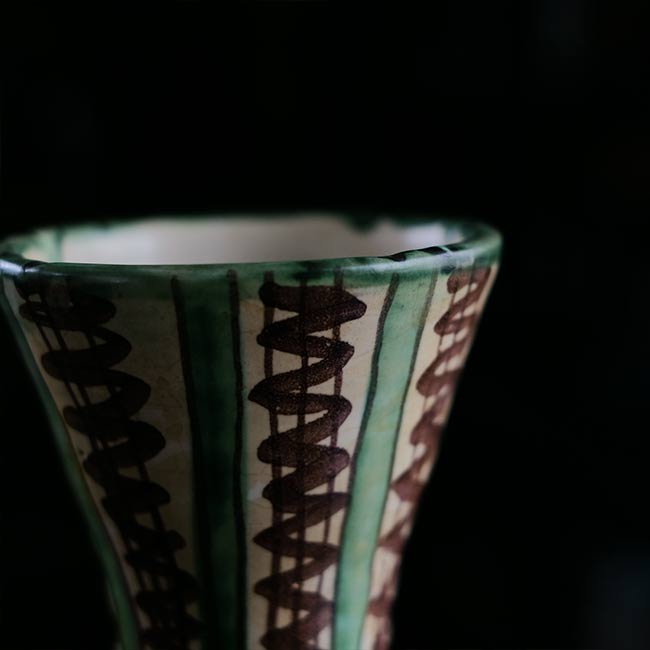 Domingo Punter vase