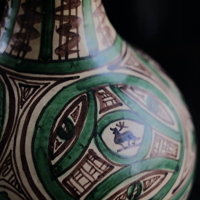 Domingo Punter vase