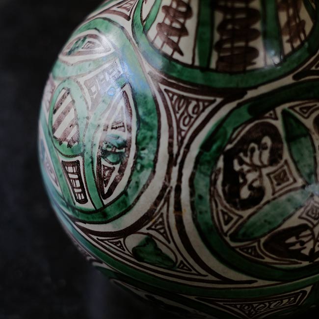 Domingo Punter vase