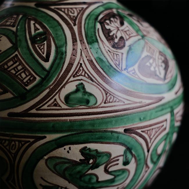 Domingo Punter vase