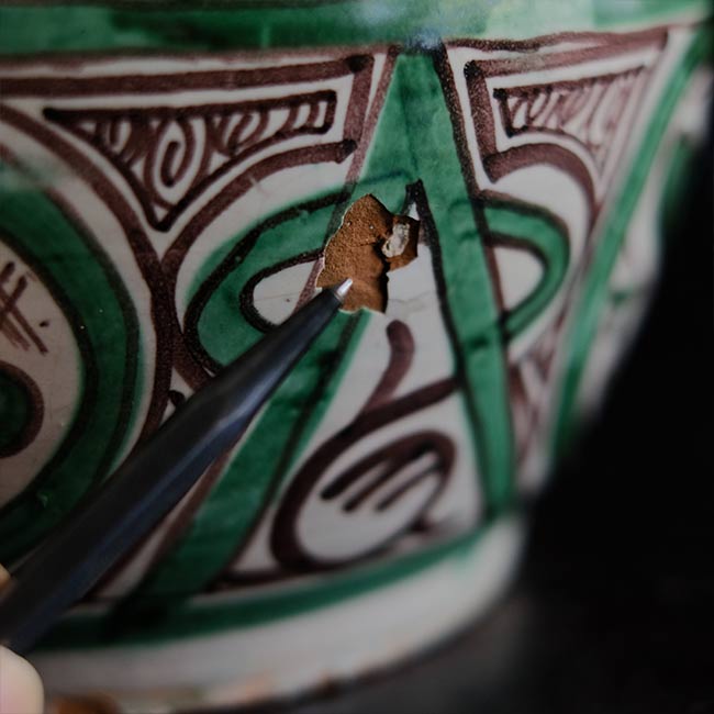 Domingo Punter vase