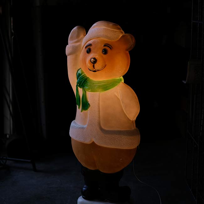 DON FEATHERSTONE クマのライト