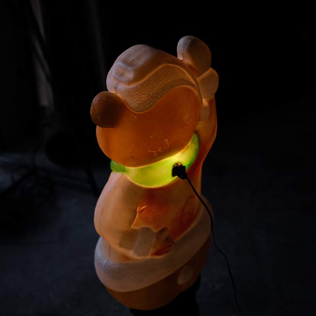 DON FEATHERSTONE クマのライト