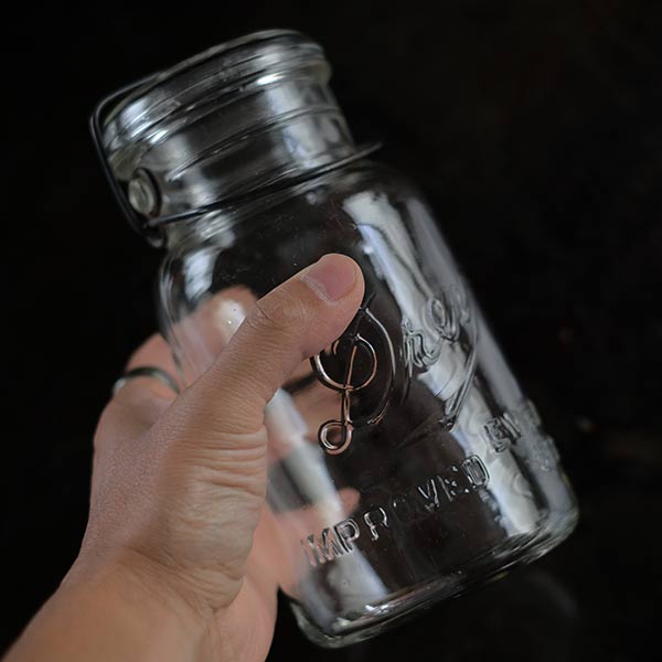 Drey Improved Ever Seal Mason Jar 32oz 1919~1920年代初頭