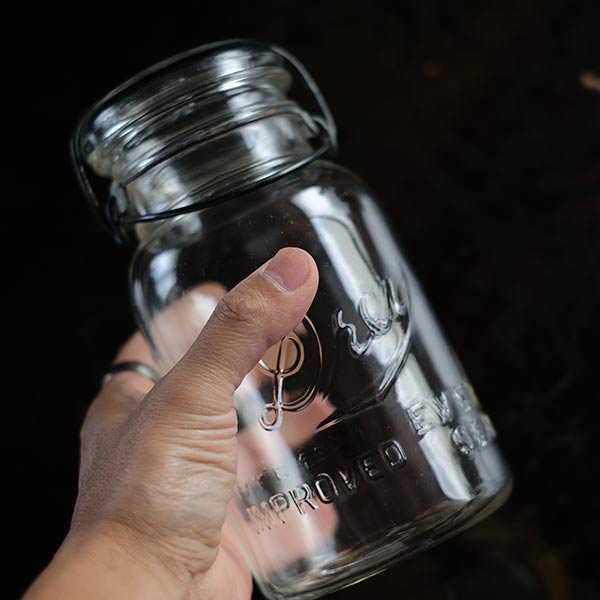 Drey Improved Ever Seal Mason Jar 32oz 1919~1920年代初頭