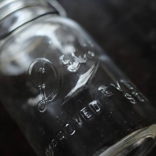 Drey Improved Ever Seal Mason Jar 32oz 1919~1920年代初頭
