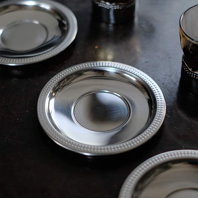DURALEX coffee cup and saucer