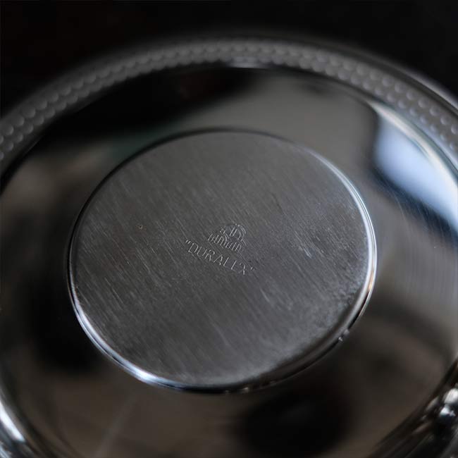 DURALEX coffee cup and saucer