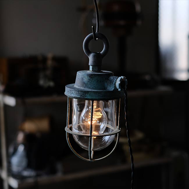 Hanging marine work light